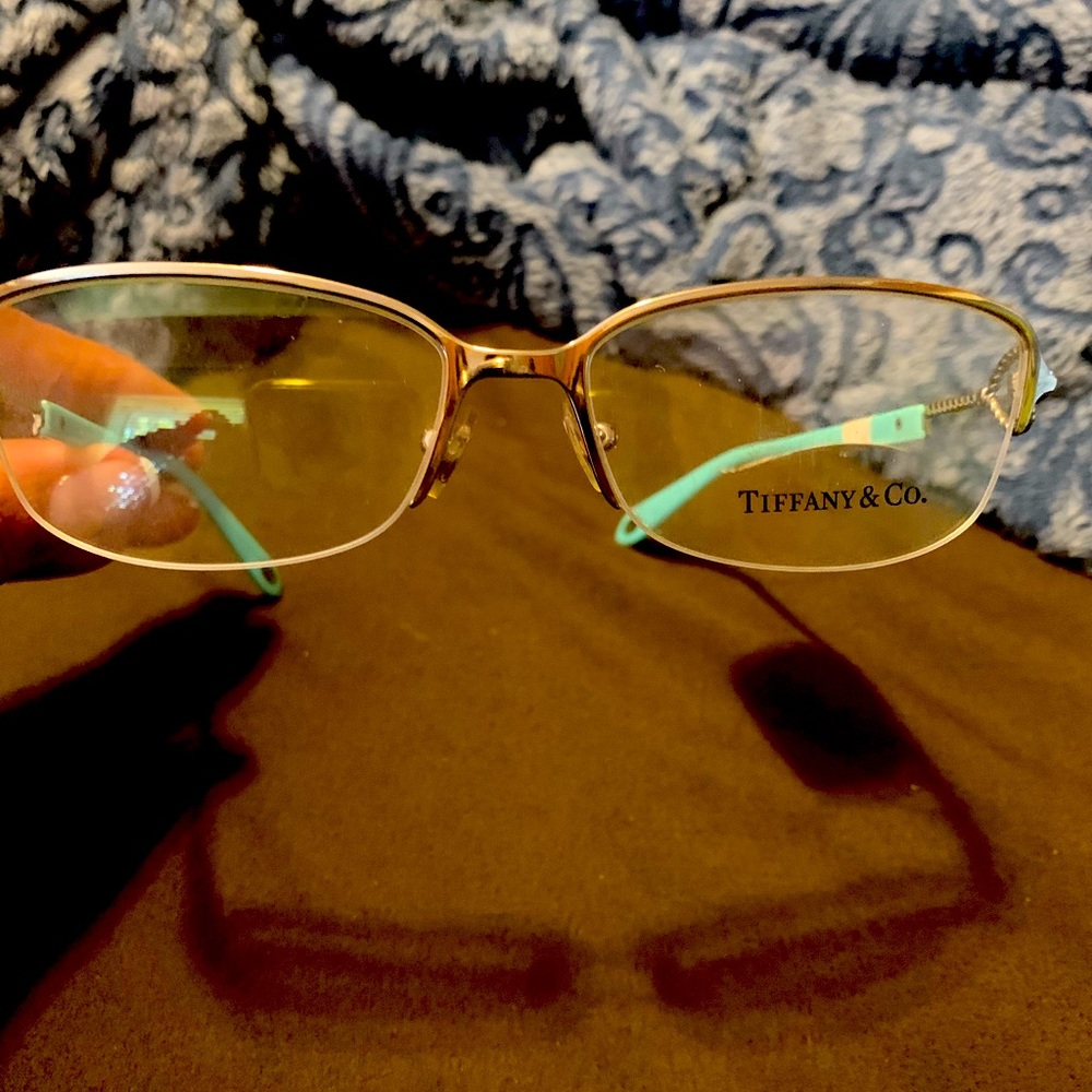 Tiffany eye glasses